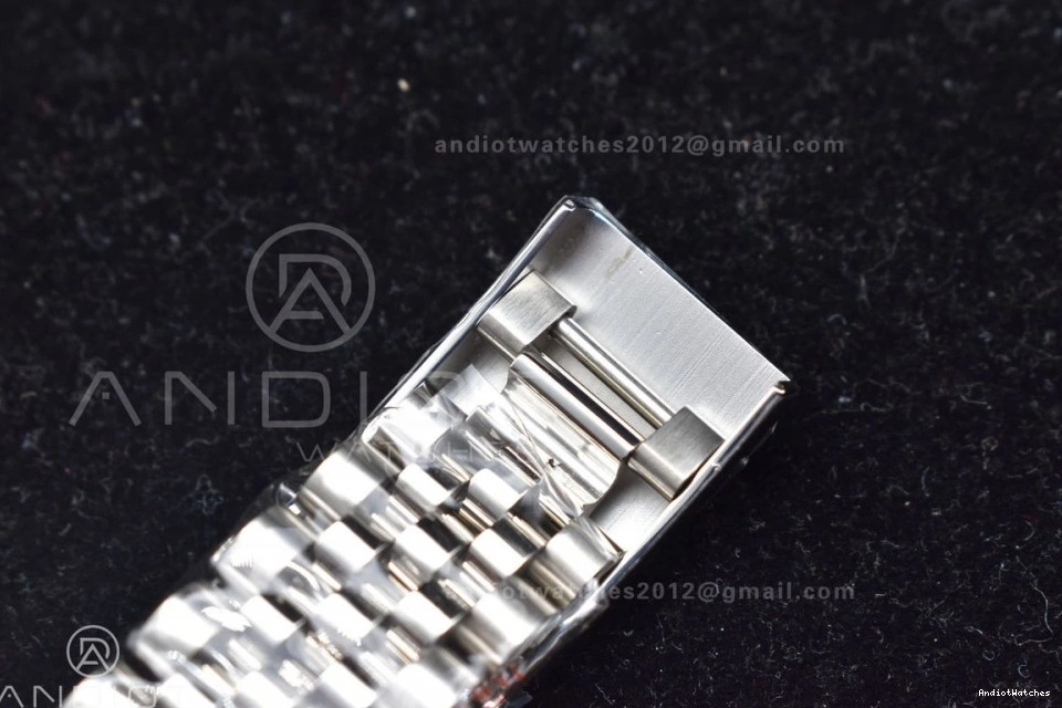 on Marker SA DateJust Dial 126334 Arabic Blue Steel Ice 1:1 Classic DIWF 640 Jubilee 904L 41 Edition Best Bracelet 0826